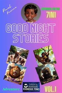 Good night stories. Adventure - Vol. 1 - Librerie.coop