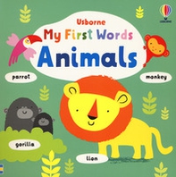 My first words. Animals - Librerie.coop