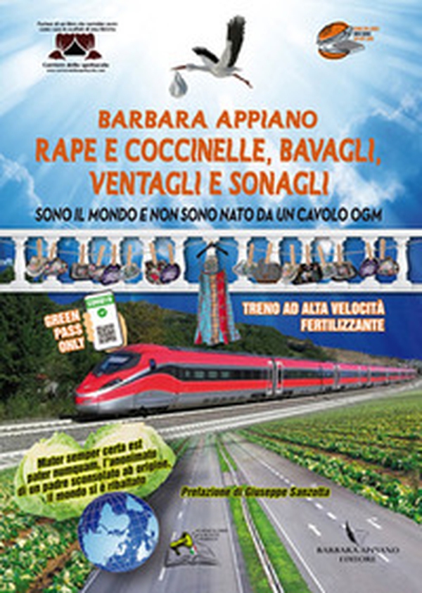 Rape e coccinelle, bavagli, ventagli e sonagli. Sono il mondo e non sono nato da un cavolo ogm - Librerie.coop Rape e coccinelle, bavagli, ventagli e sonagli. Sono il mondo e non sono nato da un cavolo ogm - Librerie.coop