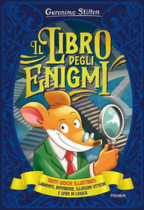 Il libro degli enigmi. Tanti giochi illustrati: labirinti, differenze, illusioni ottiche e sfide di logica - Librerie.coop Il libro degli enigmi. Tanti giochi illustrati: labirinti, differenze, illusioni ottiche e sfide di logica - Librerie.coop