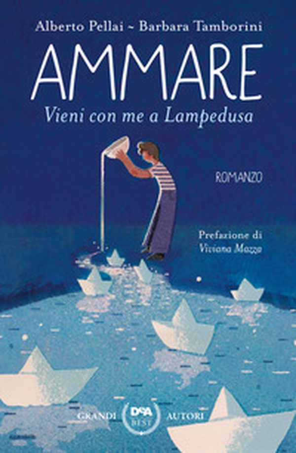 Ammare. Vieni con me a Lampedusa - Librerie.coop Ammare. Vieni con me a Lampedusa - Librerie.coop
