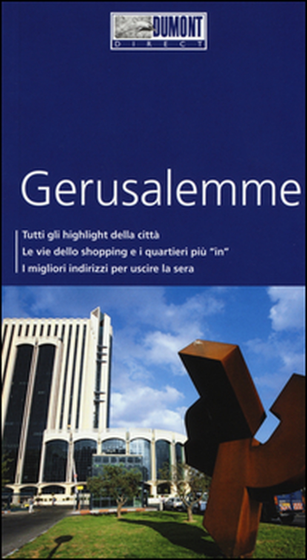 Gerusalemme. Con mappa - Librerie.coop Gerusalemme. Con mappa - Librerie.coop