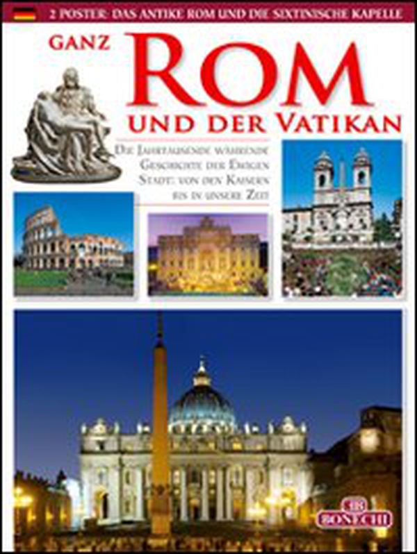 Tutta Roma e il Vaticano. Ediz. tedesca - Librerie.coop Tutta Roma e il Vaticano. Ediz. tedesca - Librerie.coop