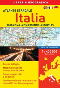 Atlante stradale Italia 1:400.000 - Librerie.coop