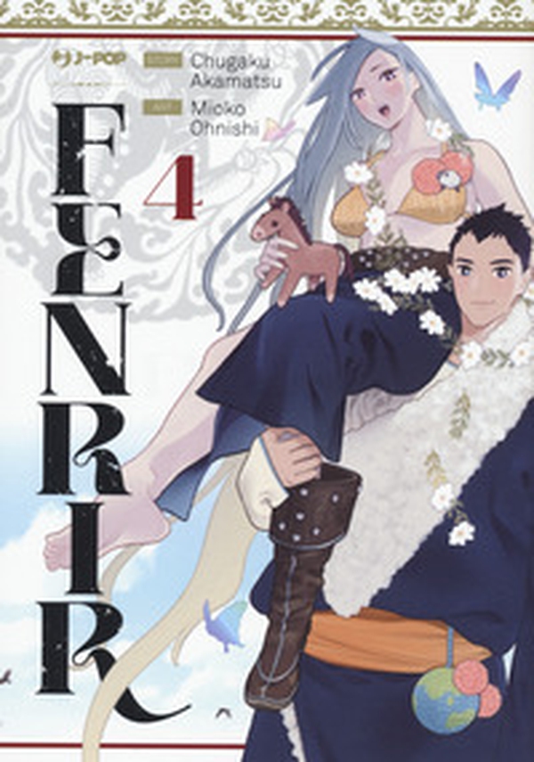 Fenrir - Vol. 4 - Librerie.coop Fenrir - Vol. 4 - Librerie.coop