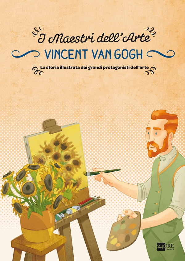 Vincent van Gogh. La storia illustrata dei grandi protagonisti dell'arte - Librerie.coop Vincent van Gogh. La storia illustrata dei grandi protagonisti dell'arte - Librerie.coop