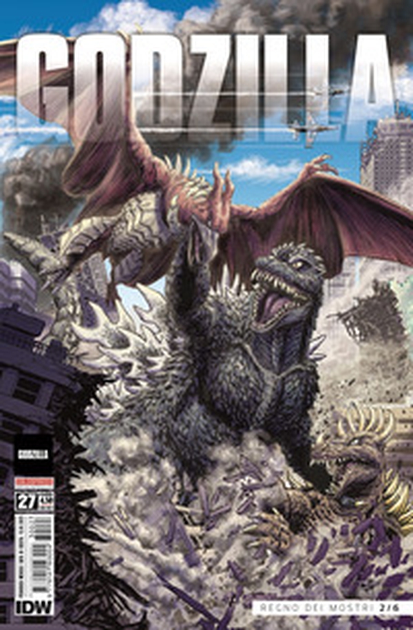 Godzilla - Vol. 27 - Librerie.coop Godzilla - Vol. 27 - Librerie.coop