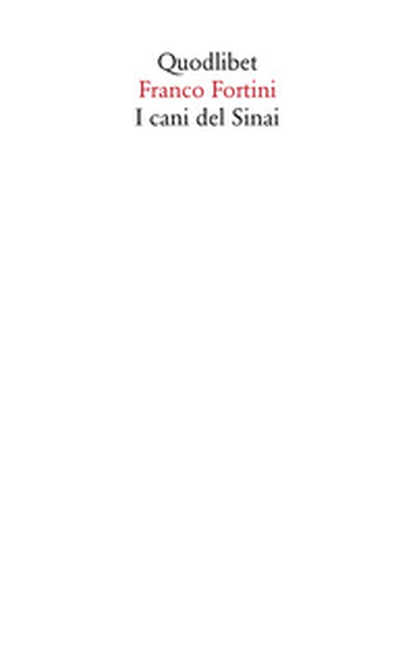 I cani del Sinai - Librerie.coop I cani del Sinai - Librerie.coop