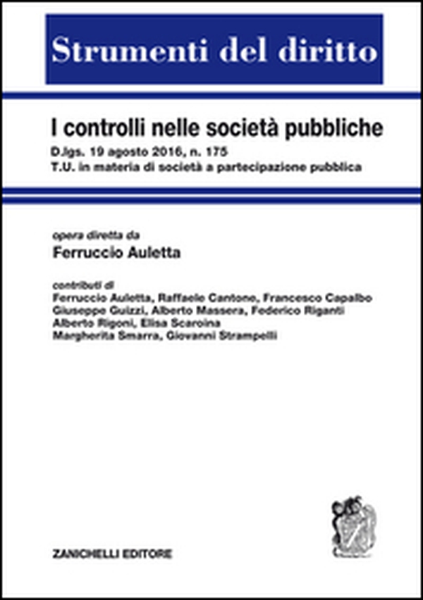 I controlli nelle società pubbliche - Librerie.coop I controlli nelle società pubbliche - Librerie.coop