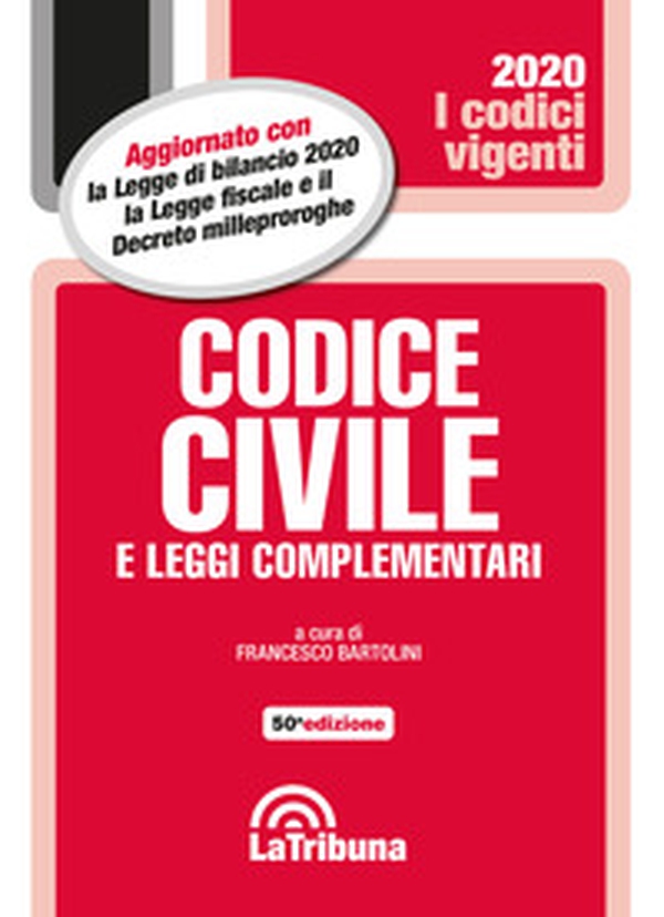 Codice civile e leggi complementari - Librerie.coop Codice civile e leggi complementari - Librerie.coop