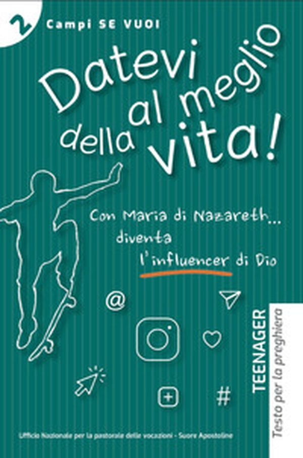Datevi al meglio della vita. Teenager. Testo per la preghiera - Librerie.coop Datevi al meglio della vita. Teenager. Testo per la preghiera - Librerie.coop