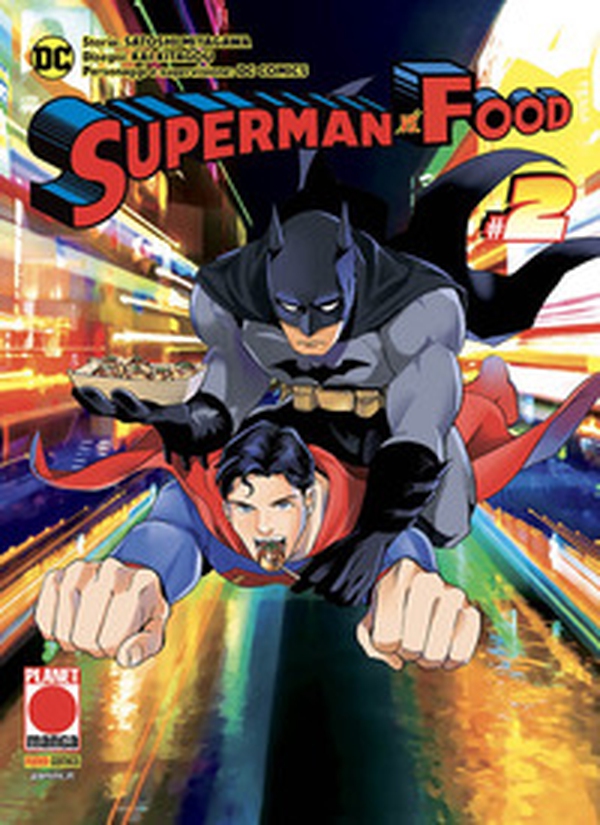 Superman vs. food - Vol. 2 - Librerie.coop Superman vs. food - Vol. 2 - Librerie.coop
