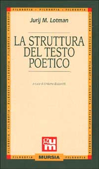 La struttura del testo poetico - Librerie.coop