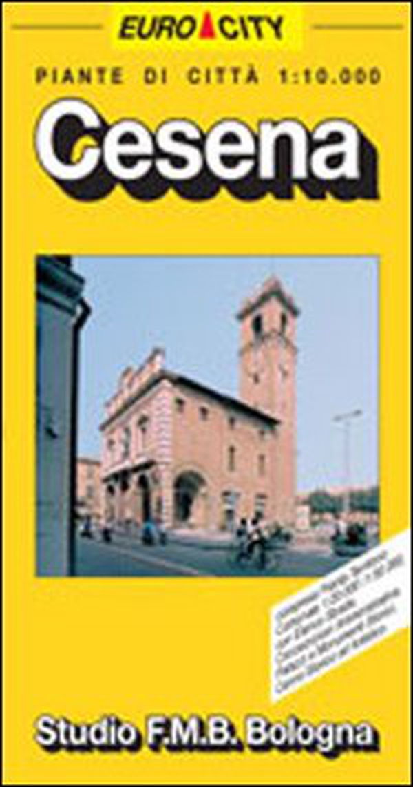 Cesena 1:10.000 - Librerie.coop Cesena 1:10.000 - Librerie.coop