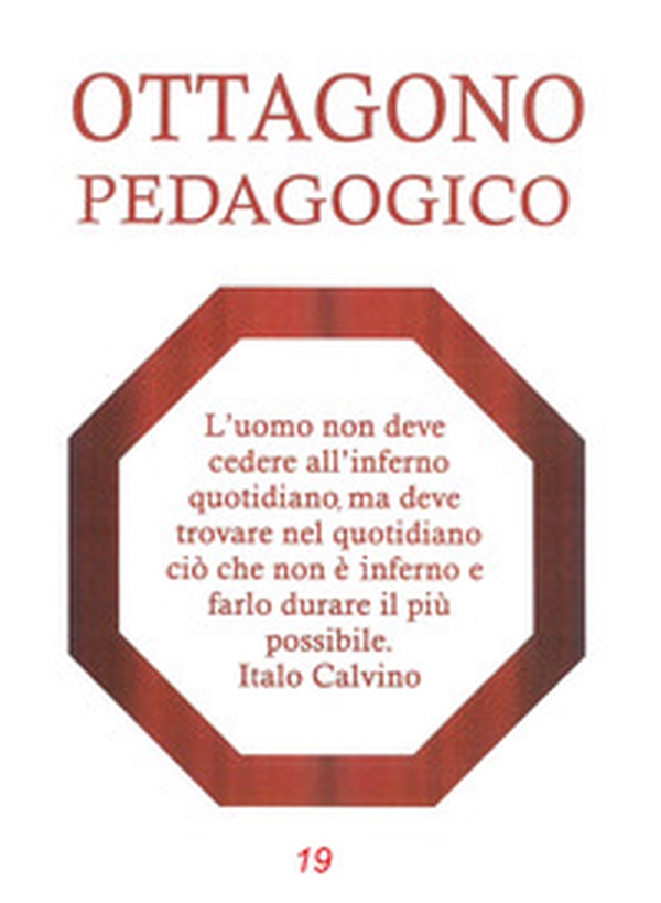 Ottagono pedagogico. Cercare-omaggio Italo Calvino - Librerie.coop Ottagono pedagogico. Cercare-omaggio Italo Calvino - Librerie.coop