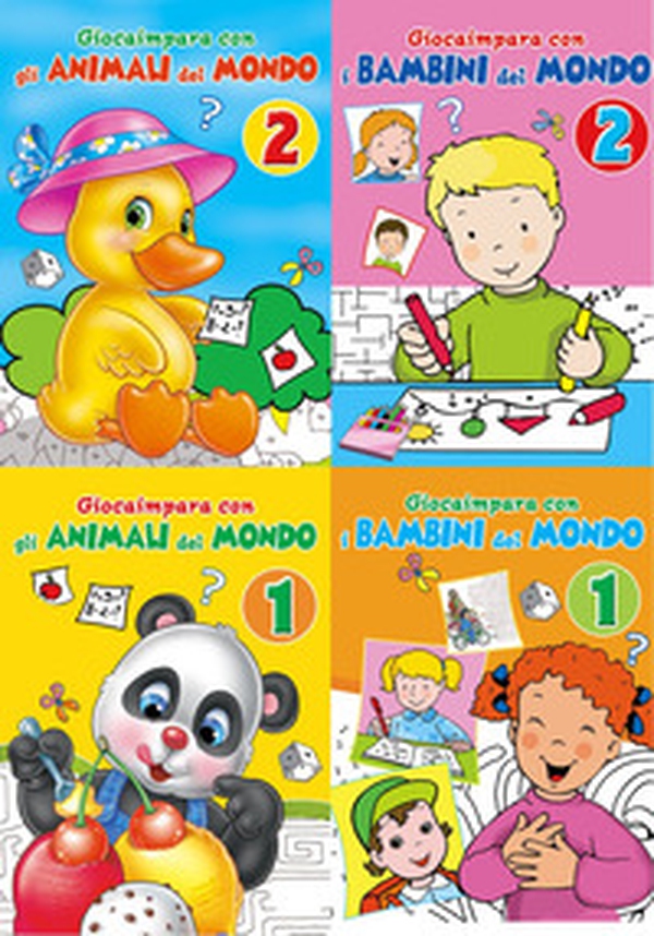 Giocaimpara con... 4 titoli - Librerie.coop Giocaimpara con... 4 titoli - Librerie.coop