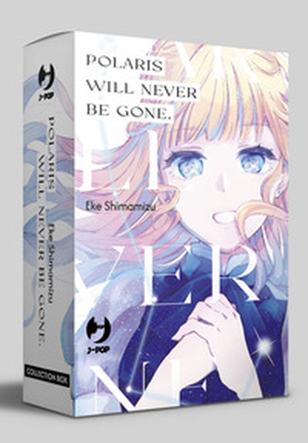 Polaris will never be gone. Collection box - Vol. 1-3 - Librerie.coop Polaris will never be gone. Collection box - Vol. 1-3 - Librerie.coop