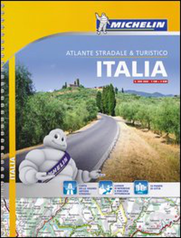 Italia. Atlante stradale e turistico. 1:300.000 - Librerie.coop Italia. Atlante stradale e turistico. 1:300.000 - Librerie.coop