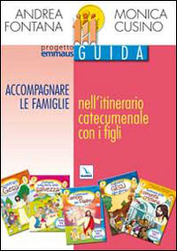 Progetto Emmaus. Catecumenato. Accompagnare le famiglie nell'itinerario catecumenale con i figli. Guida - Librerie.coop Progetto Emmaus. Catecumenato. Accompagnare le famiglie nell'itinerario catecumenale con i figli. Guida - Librerie.coop