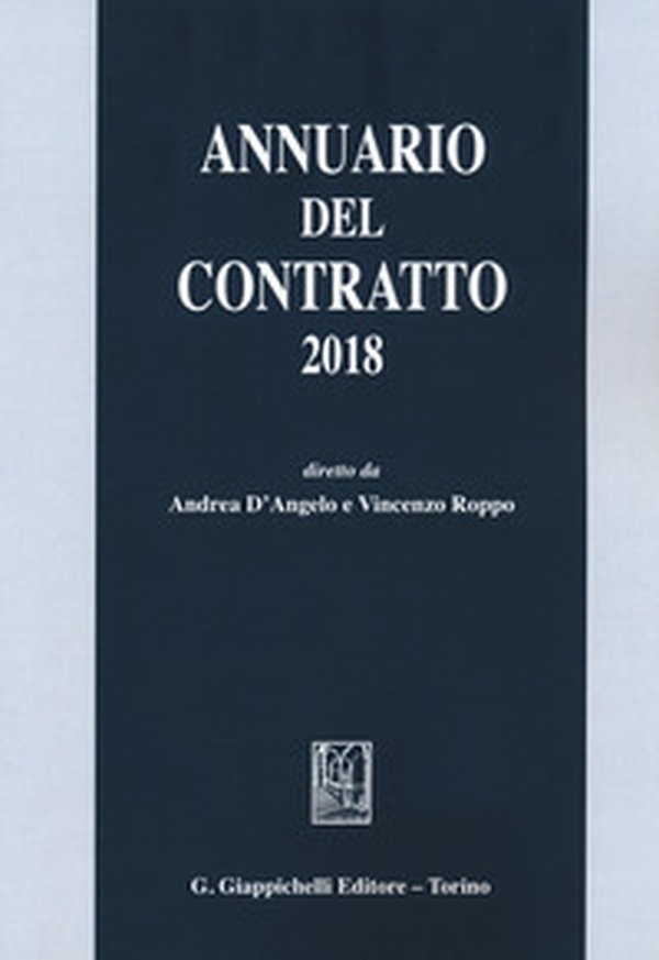 Annuario del contratto 2018 - Librerie.coop Annuario del contratto 2018 - Librerie.coop
