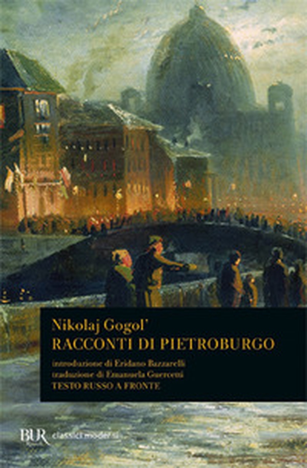 Racconti di Pietroburgo. Testo russo a fronte - Librerie.coop Racconti di Pietroburgo. Testo russo a fronte - Librerie.coop