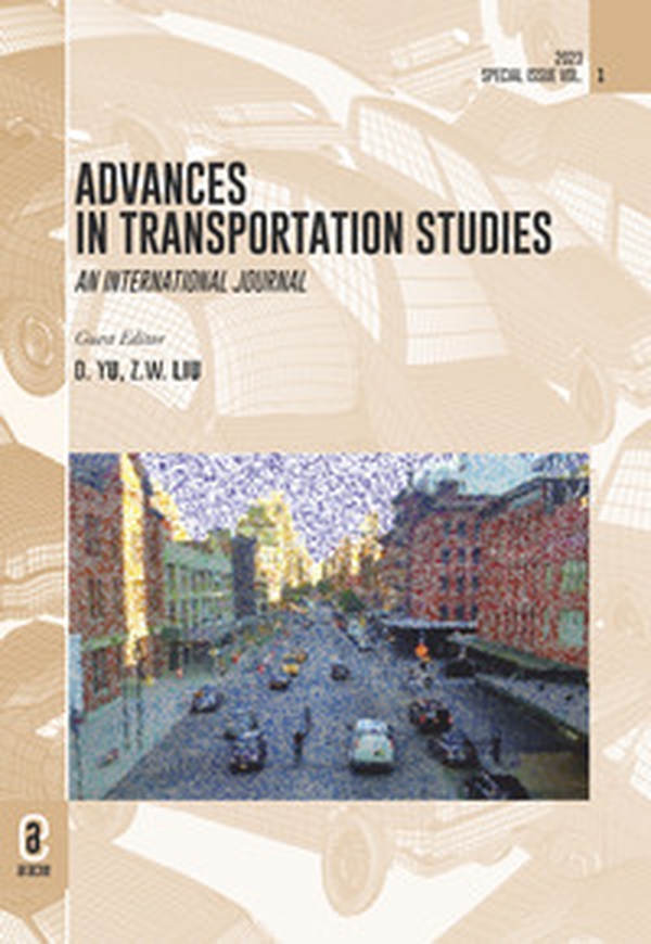 Advances in transportation studies. An international journal - Vol. 101 - Librerie.coop Advances in transportation studies. An international journal - Vol. 101 - Librerie.coop