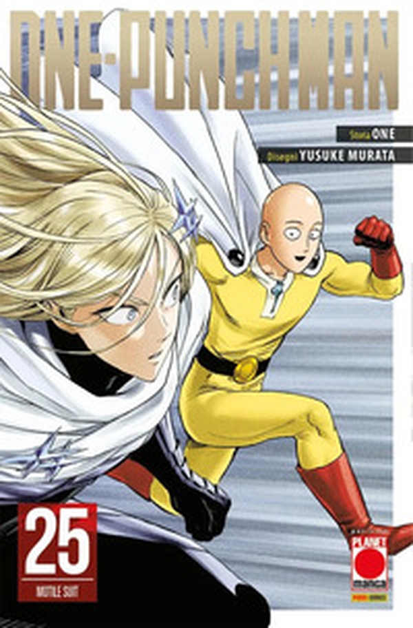 One-Punch Man - Vol. 25 - Librerie.coop One-Punch Man - Vol. 25 - Librerie.coop