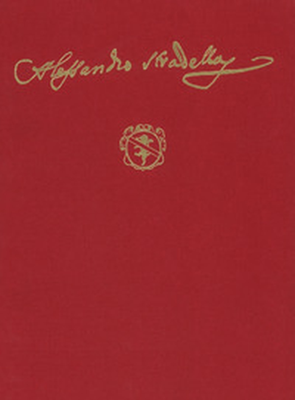 Alessandro Stradella. Opera omnia. Oratori serie III. Ediz. italiana e inglese - Vol. 3 - Librerie.coop Alessandro Stradella. Opera omnia. Oratori serie III. Ediz. italiana e inglese - Vol. 3 - Librerie.coop
