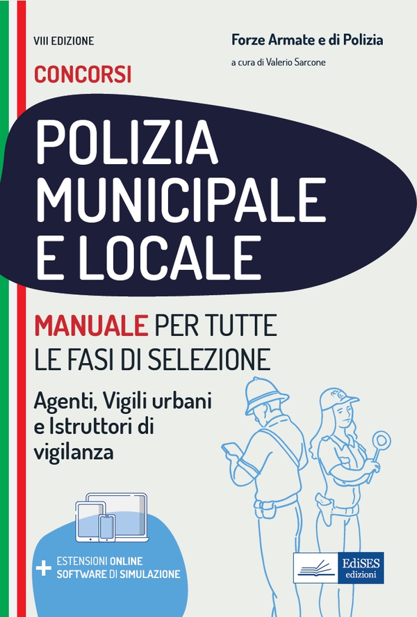 Manuale per i Concorsi in Polizia
Municipale e Locale - Librerie.coop Manuale per i Concorsi in Polizia
Municipale e Locale - Librerie.coop