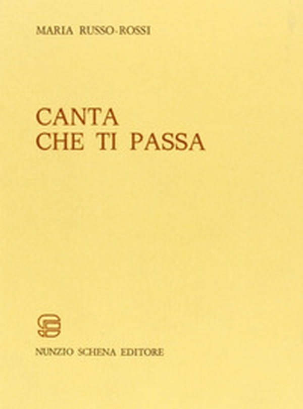 Canta che ti passa - Librerie.coop Canta che ti passa - Librerie.coop