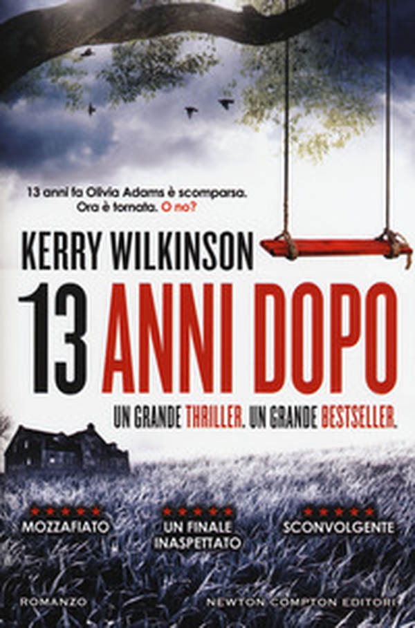 13 anni dopo - Librerie.coop 13 anni dopo - Librerie.coop