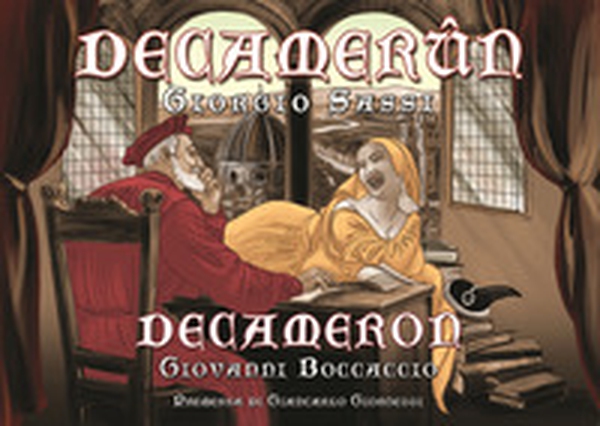 Decamerûn. Vinticìnch nuvèll da Giovanni Boccaccio. Ediz. italiana e lombarda - Librerie.coop Decamerûn. Vinticìnch nuvèll da Giovanni Boccaccio. Ediz. italiana e lombarda - Librerie.coop