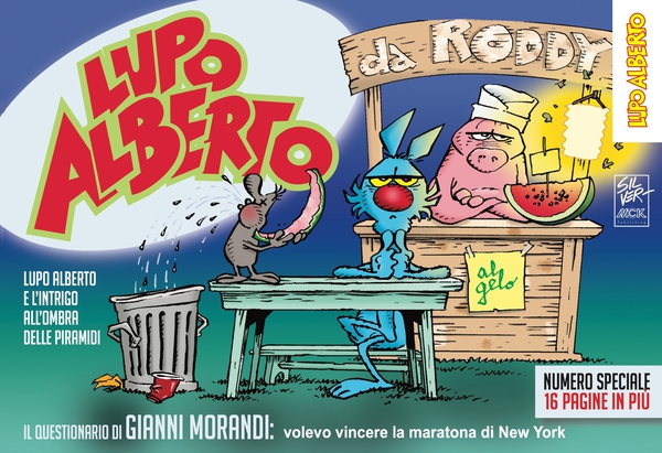 IL MENSILE DI LUPO ALBERTO 422 - Librerie.coop IL MENSILE DI LUPO ALBERTO 422 - Librerie.coop