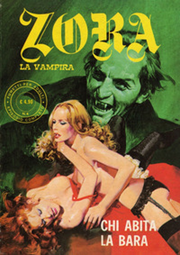 Zora la vampira - Vol. 4 - Librerie.coop Zora la vampira - Vol. 4 - Librerie.coop