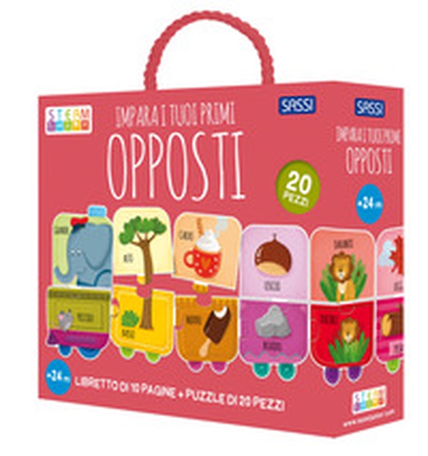 Impara i tuoi primi opposti. Steam puzzle - Librerie.coop Impara i tuoi primi opposti. Steam puzzle - Librerie.coop