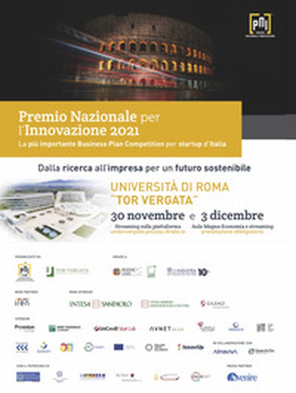 Premio Nazionale per l'Innovazione 2021. La più importante business plan competition per startup d'Italia - Librerie.coop Premio Nazionale per l'Innovazione 2021. La più importante business plan competition per startup d'Italia - Librerie.coop