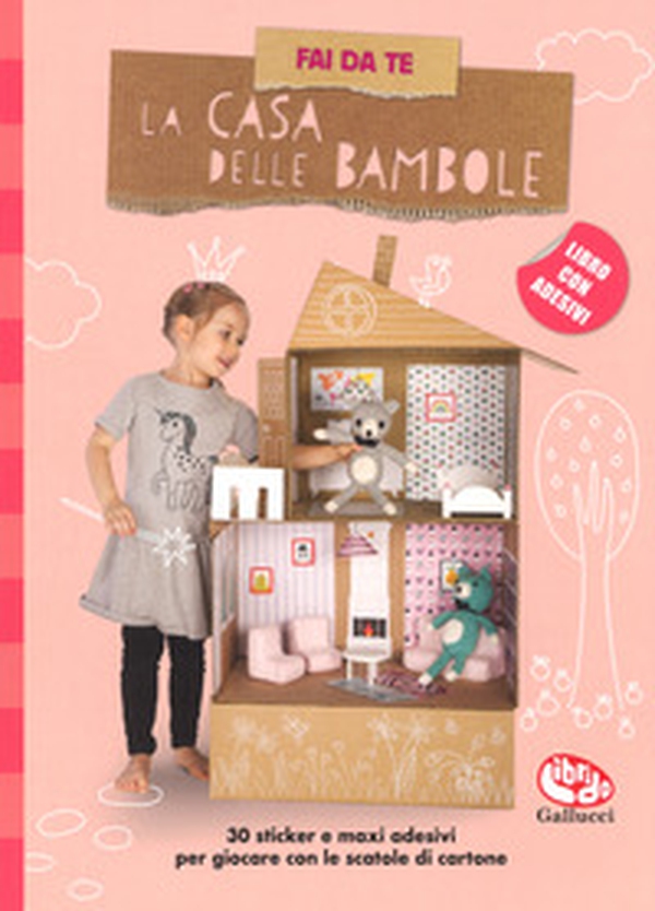 Fai da te la casa delle bambole. Con adesivi - Librerie.coop Fai da te la casa delle bambole. Con adesivi - Librerie.coop