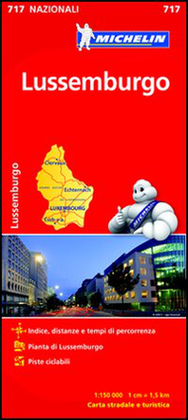 Lussemburgo 1:150.000 - Librerie.coop Lussemburgo 1:150.000 - Librerie.coop