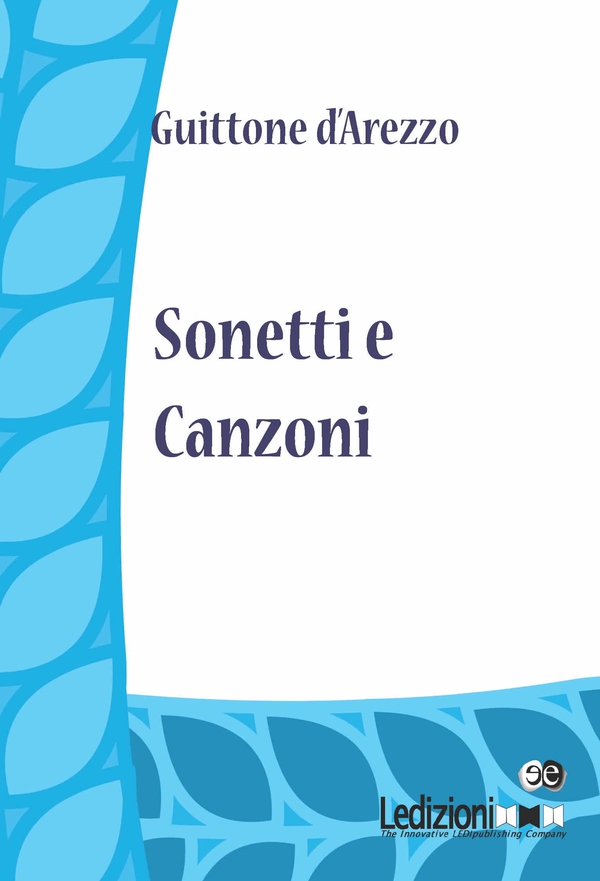 Sonetti e Canzoni - Librerie.coop Sonetti e Canzoni - Librerie.coop