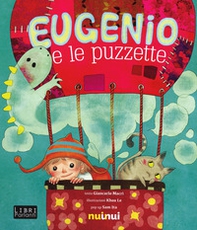 Eugenio e le puzzette. Libro sonoro. Libro pop-up - Librerie.coop