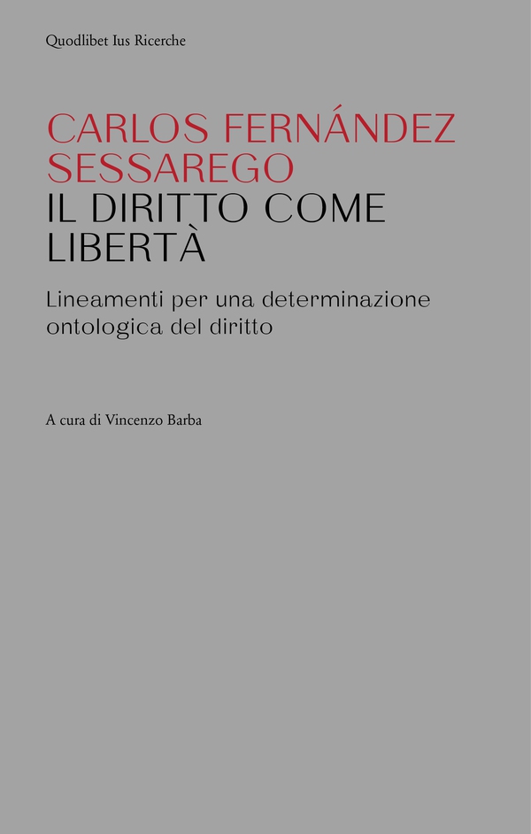 Il diritto come libertà - Librerie.coop Il diritto come libertà - Librerie.coop
