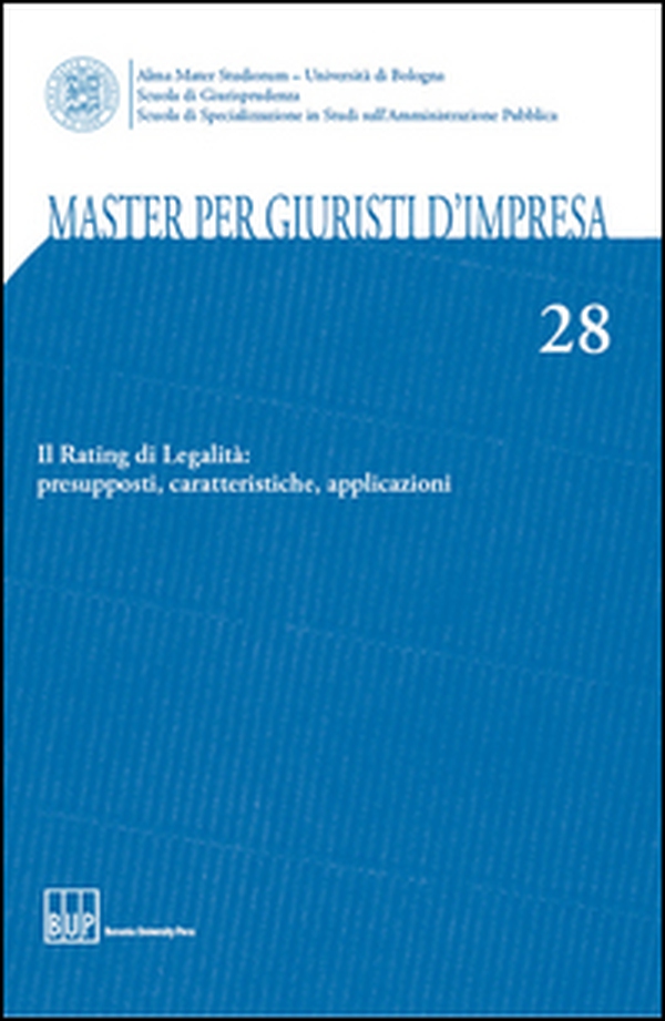 Master per giuristi d'impresa - Vol. 28 - Librerie.coop Master per giuristi d'impresa - Vol. 28 - Librerie.coop