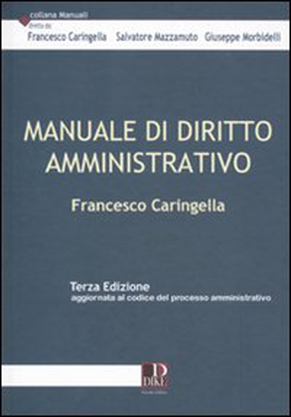 Manuale di diritto amministrativo - Librerie.coop Manuale di diritto amministrativo - Librerie.coop