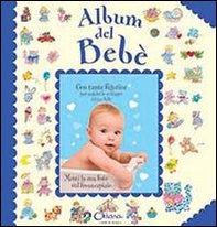 Album del bebé (bambino). Con adesivi - Librerie.coop
