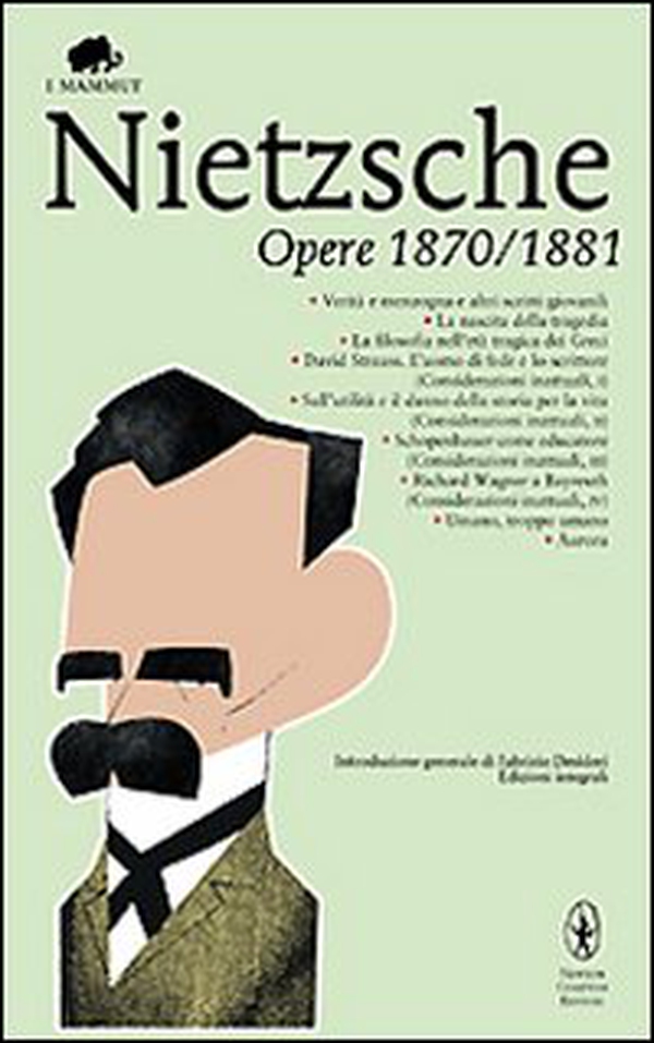 Opere 1870-1881 - Librerie.coop Opere 1870-1881 - Librerie.coop