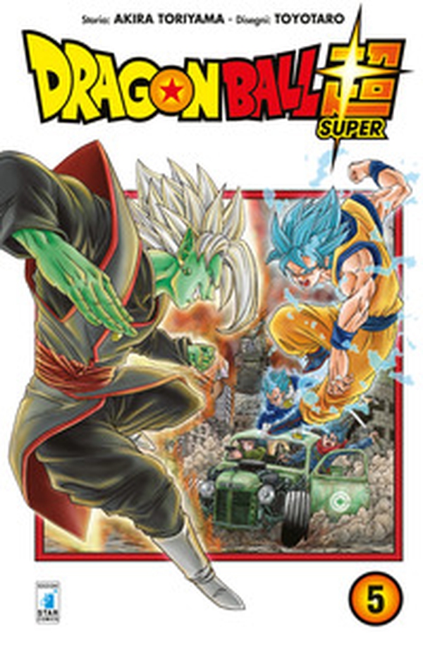 Dragon Ball Super - Vol. 5 - Librerie.coop Dragon Ball Super - Vol. 5 - Librerie.coop