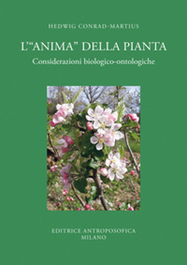 L'«anima» della pianta. Considerazioni biologiche-ontologiche - Librerie.coop L'«anima» della pianta. Considerazioni biologiche-ontologiche - Librerie.coop