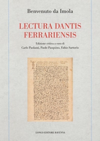 Lectura dantis ferrariensis - Librerie.coop
