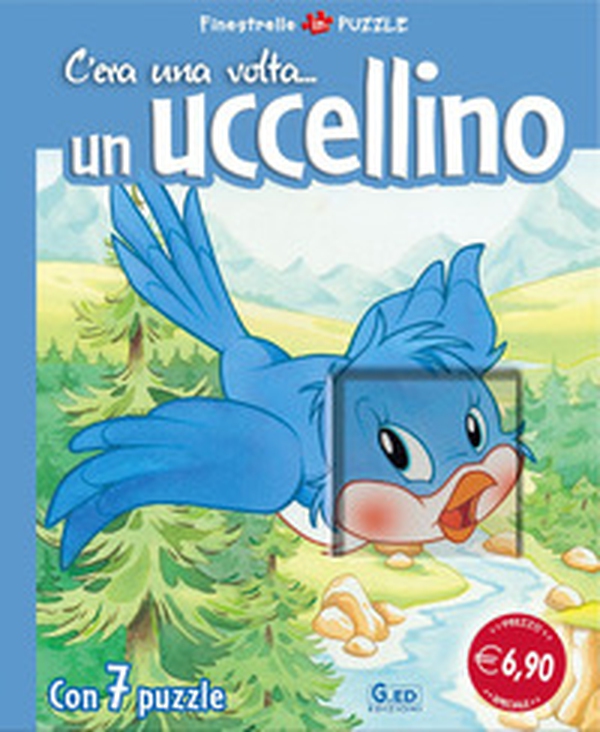 C'era una volta... un uccello. Libro puzzle - Librerie.coop C'era una volta... un uccello. Libro puzzle - Librerie.coop
