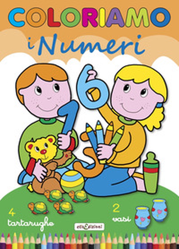 Coloriamo i numeri - Librerie.coop Coloriamo i numeri - Librerie.coop